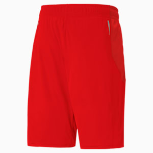 Favourite Cat 9" Men's Training Loose Shorts, Puma Black-Poppy Red